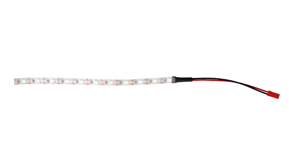 Picture of LED strip - white - 187mm